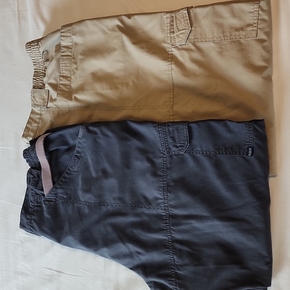 Lot of Two Cargo Pants 5.11 and Propper